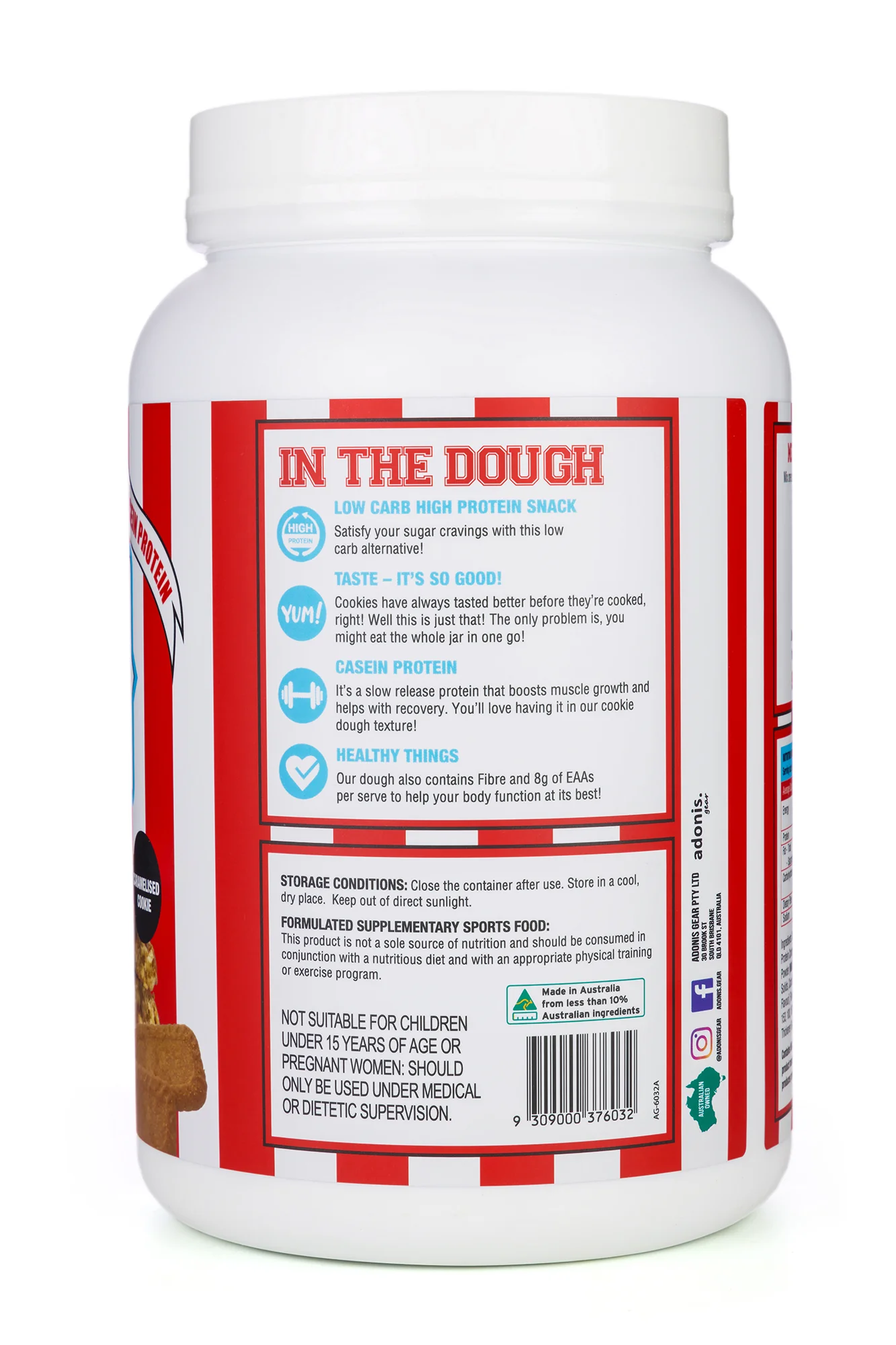 Adonis Cookie Dough - Image 21