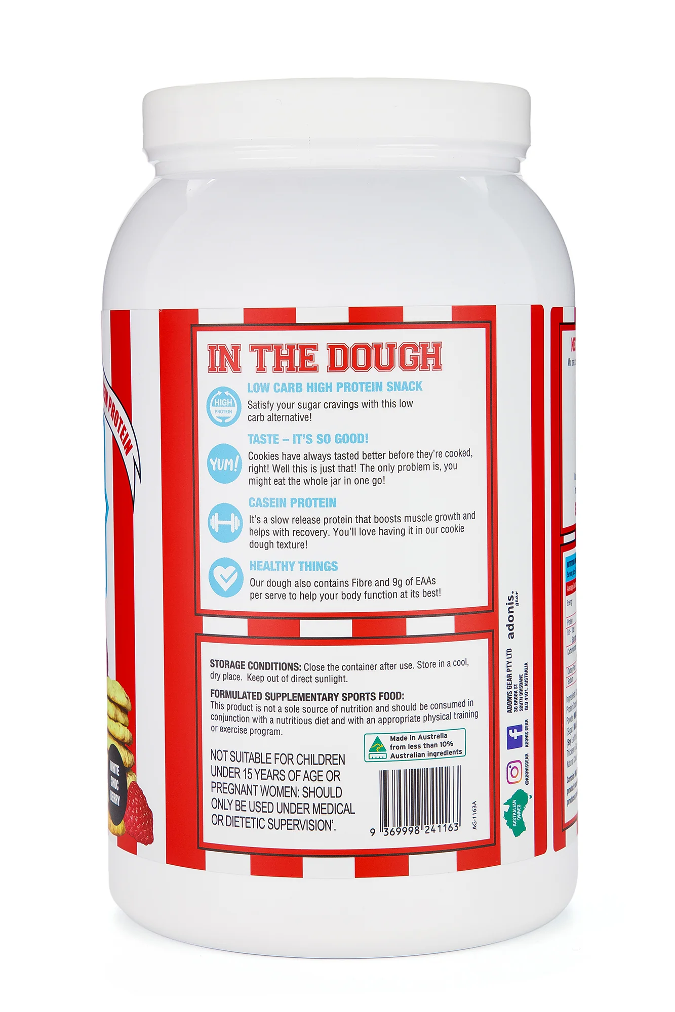 Adonis Cookie Dough - Image 35