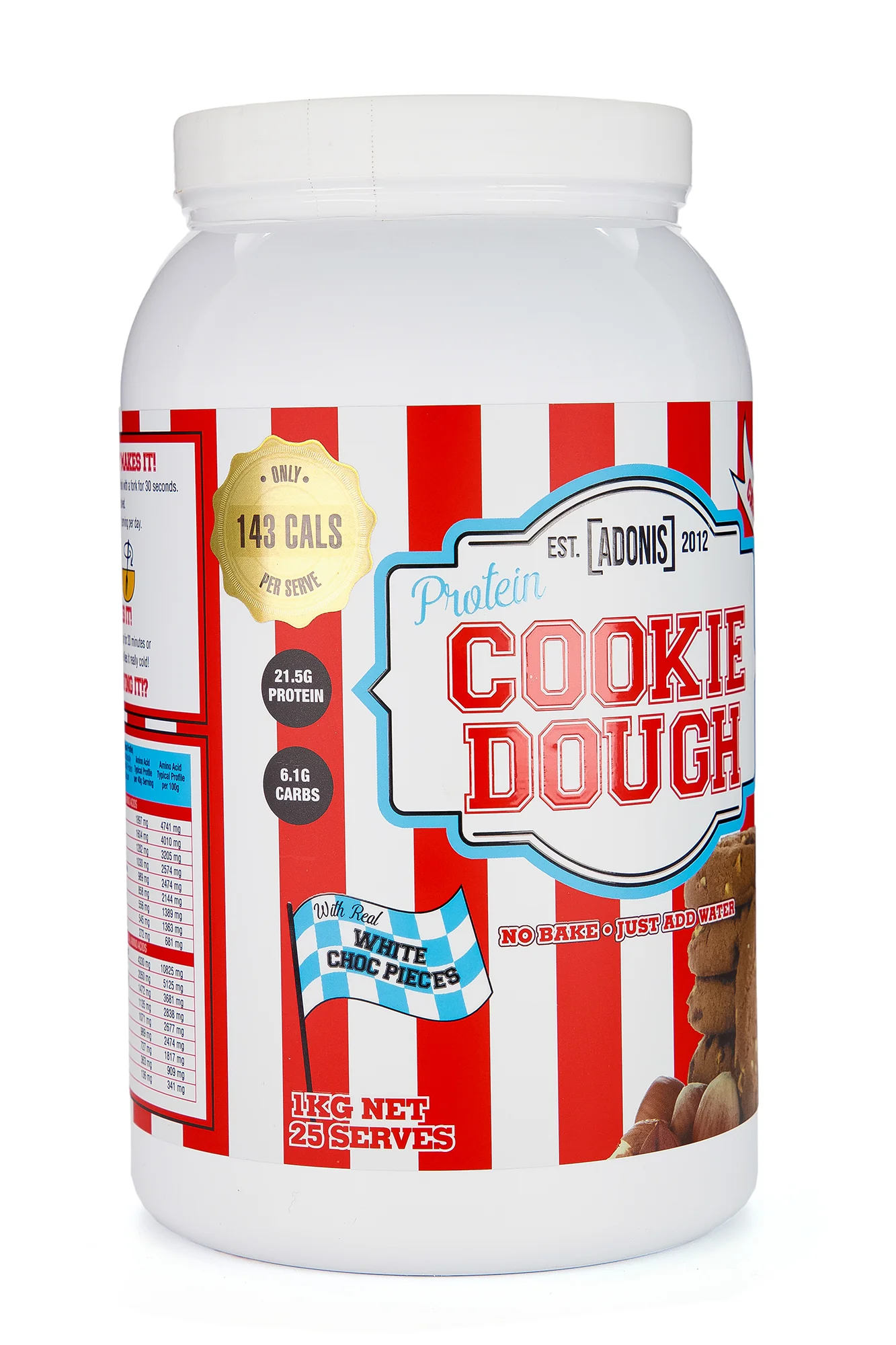 Adonis Cookie Dough - Image 6