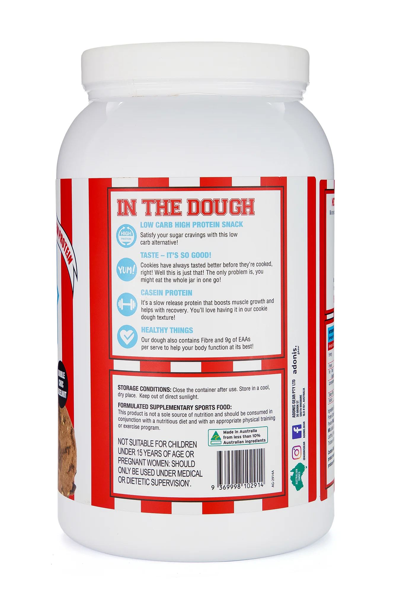 Adonis Cookie Dough - Image 7