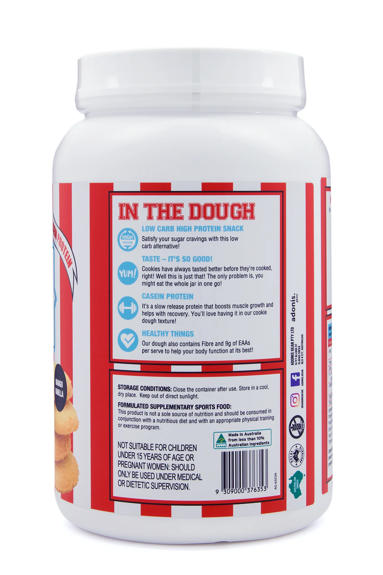 Adonis Cookie Dough - Image 86