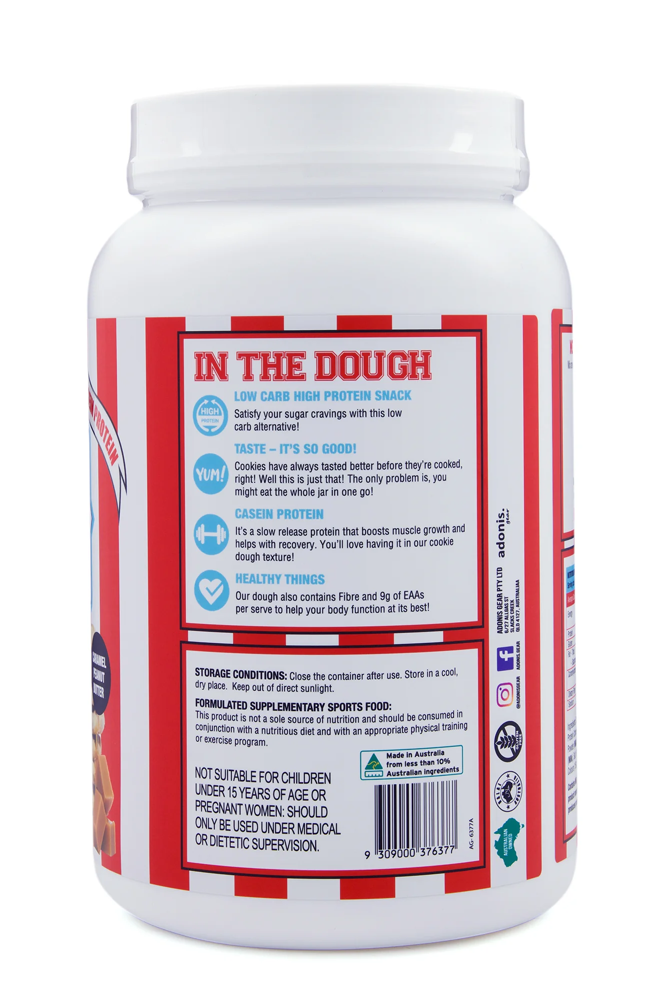 Adonis Cookie Dough - Image 92