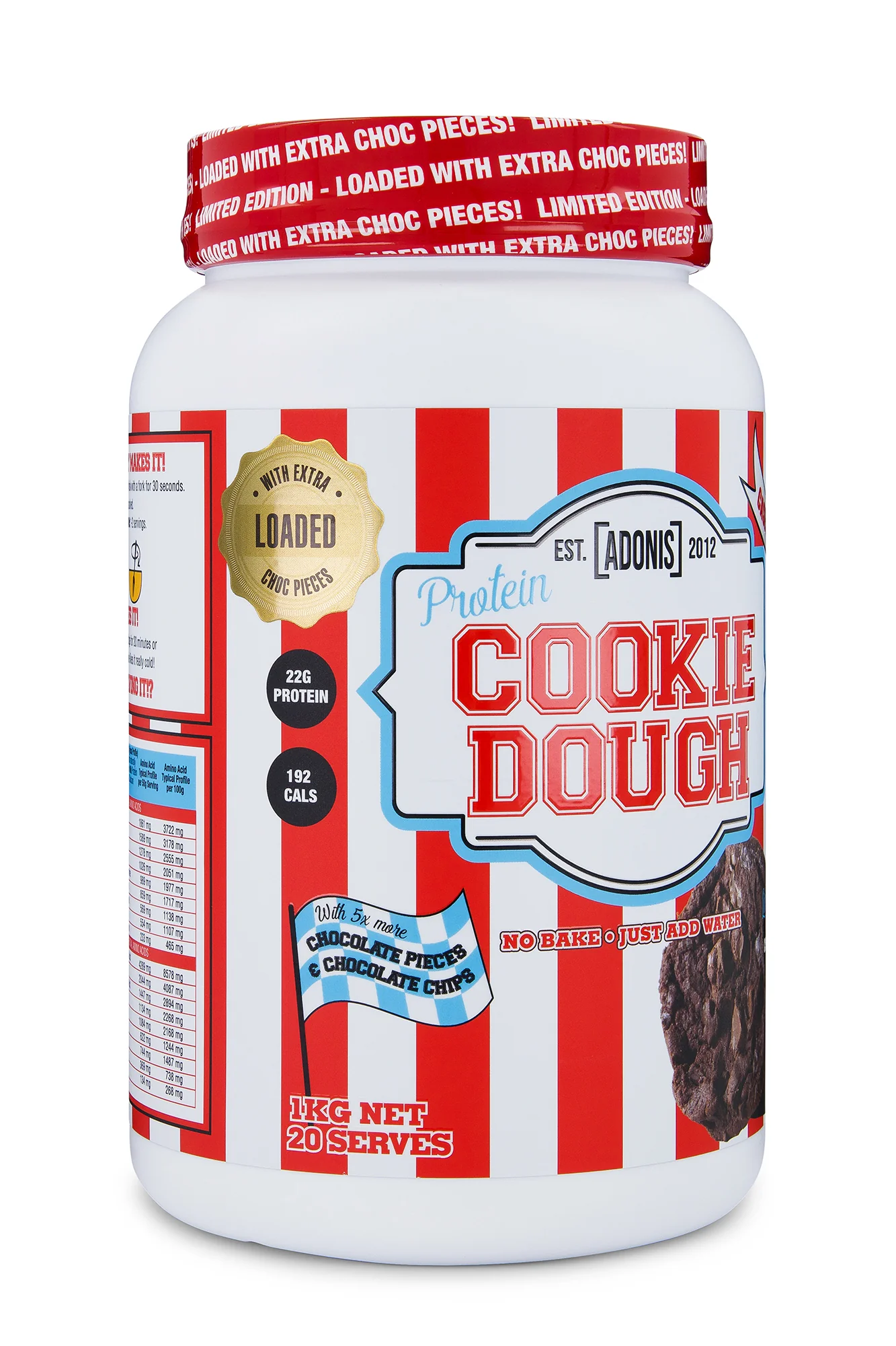 Adonis Cookie Dough - Image 97