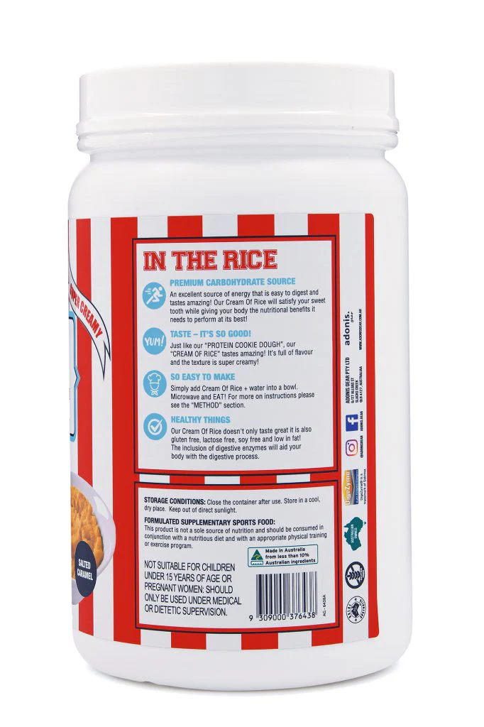 Adonis Sweet Cream of Rice - Image 17
