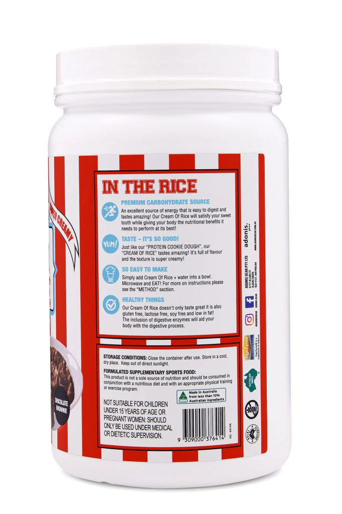 Adonis Sweet Cream of Rice - Image 6