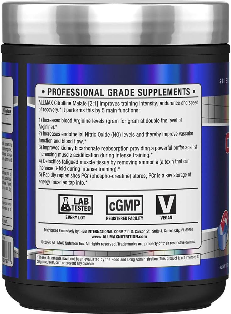 ALLMAX  Citrulline Malate - Image 3