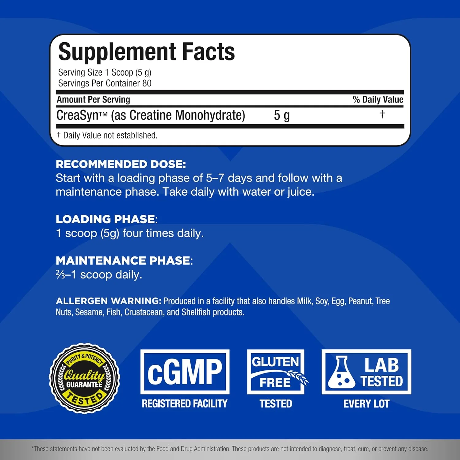 ALLMAX Micronized Creatine Monohydrate - Image 5