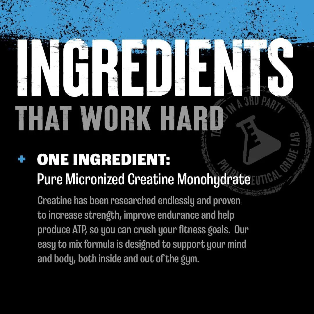 Animal Micronized Creatine Monohydrate - Image 3