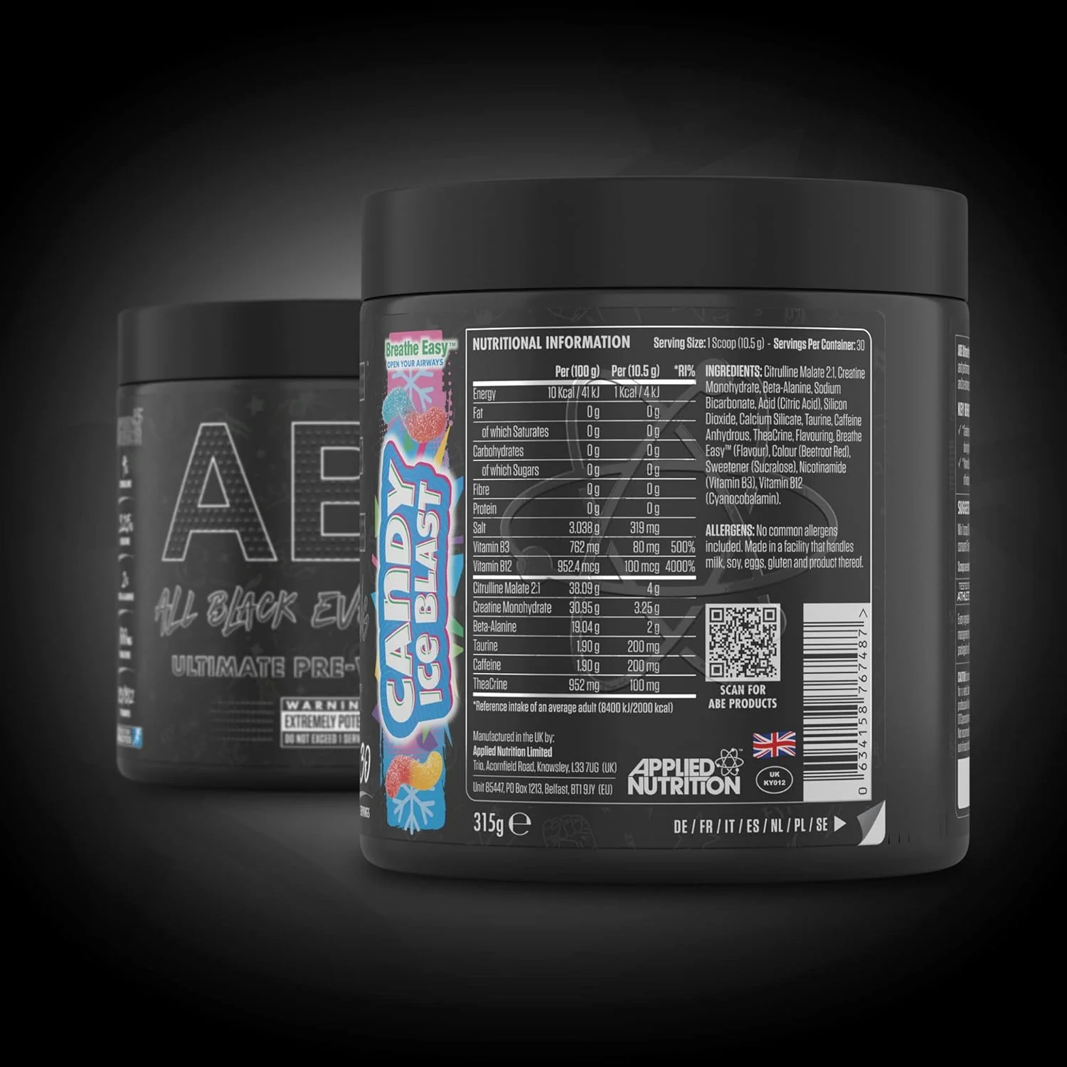 Applied Nutrition ABE Pre-Workout - Image 11