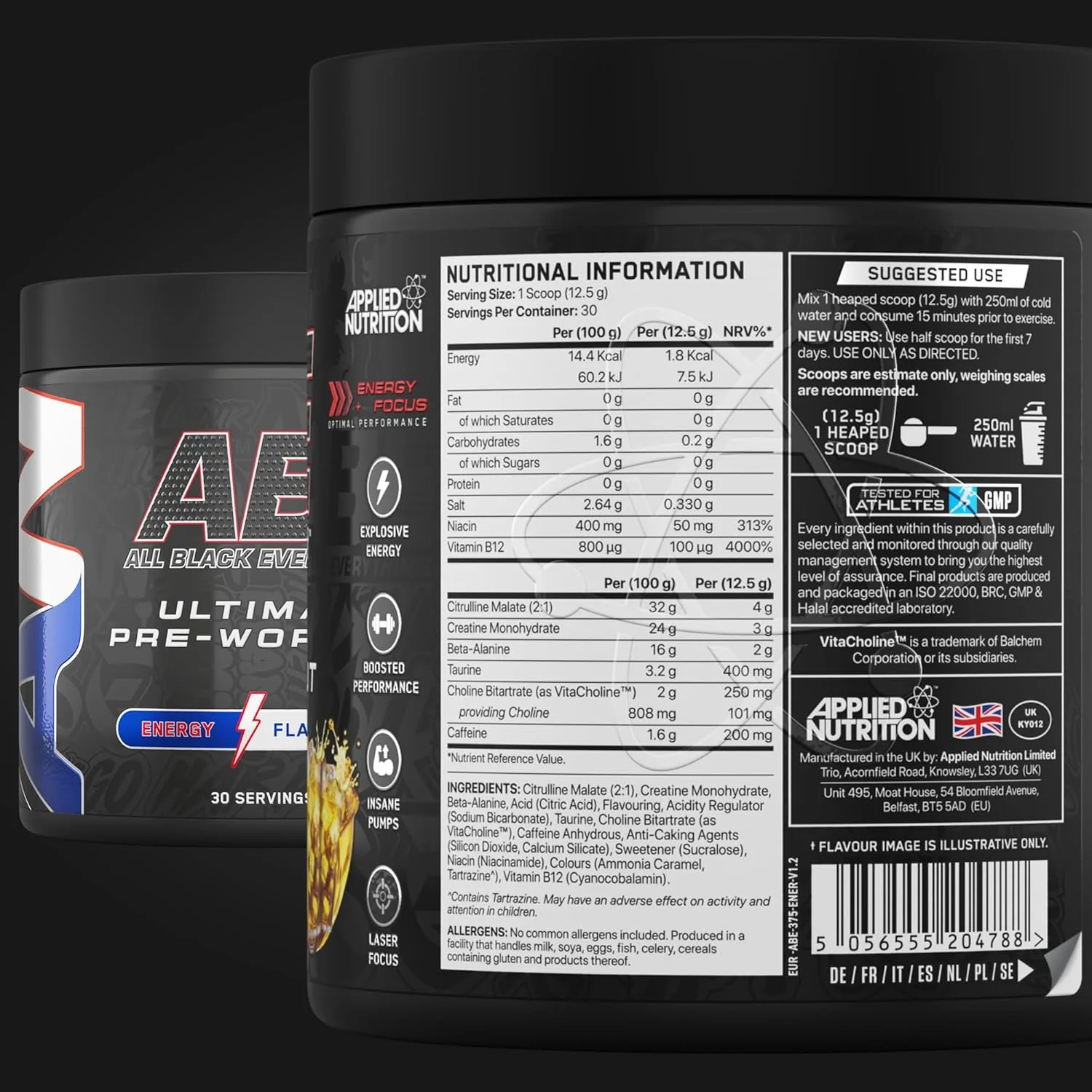 Applied Nutrition ABE Pre-Workout - Image 15