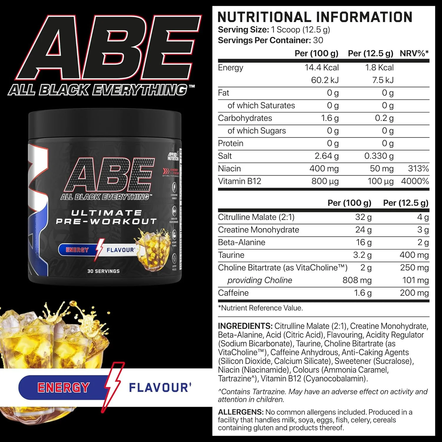 Applied Nutrition ABE Pre-Workout - Image 16
