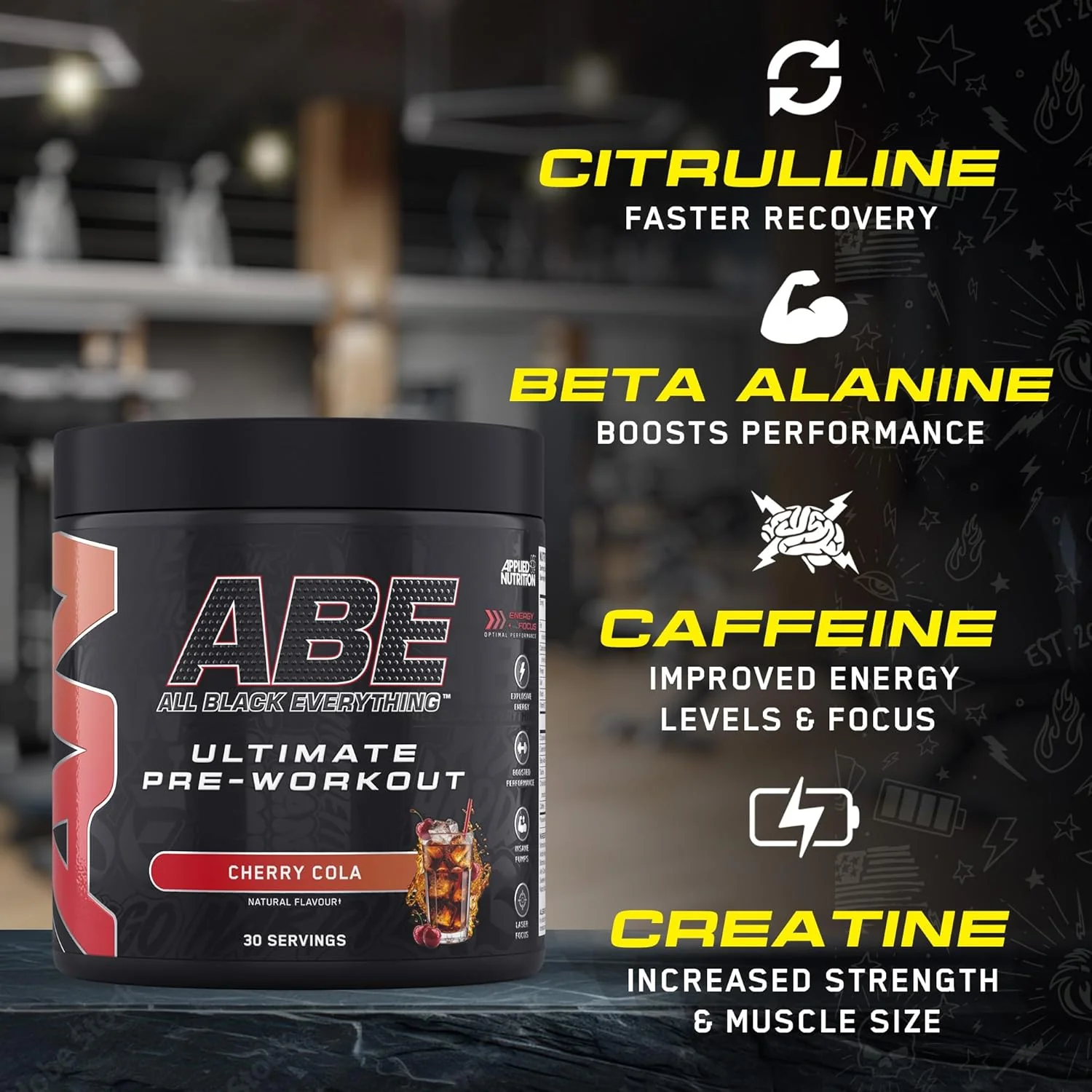 Applied Nutrition ABE Pre-Workout - Image 17