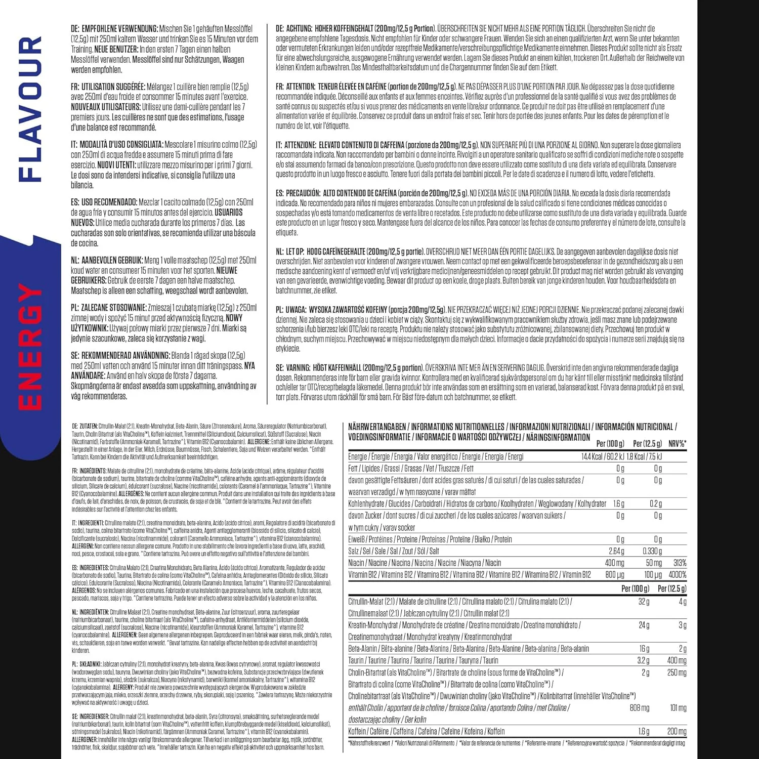 Applied Nutrition ABE Pre-Workout - Image 21