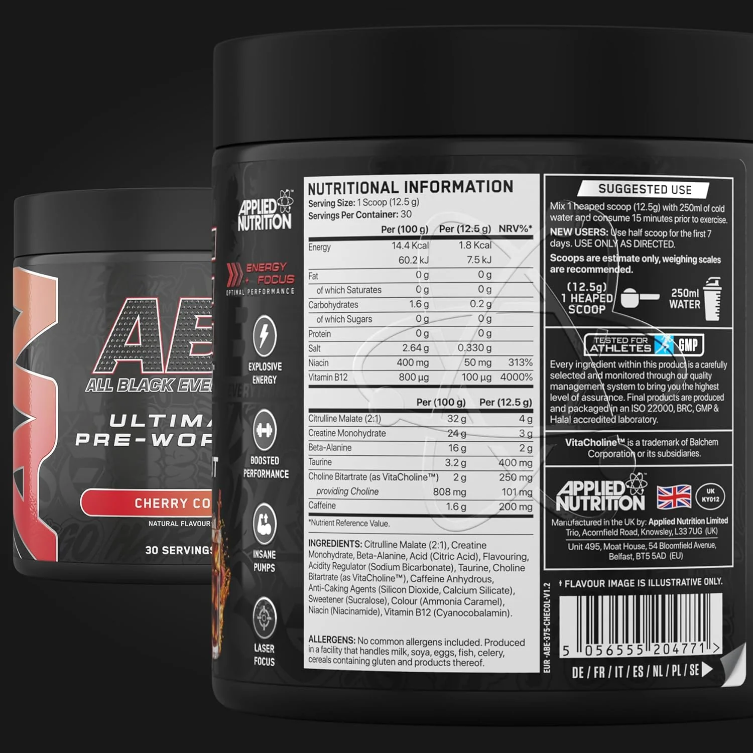 Applied Nutrition ABE Pre-Workout - Image 25