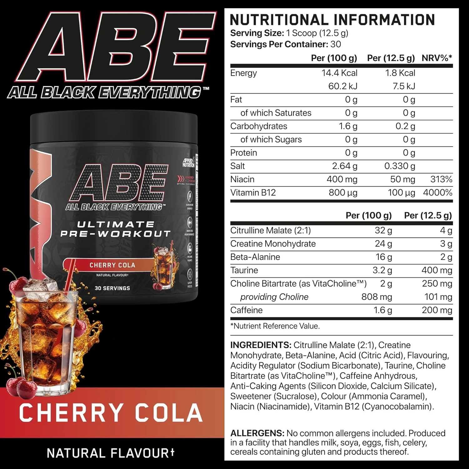 Applied Nutrition ABE Pre-Workout - Image 26