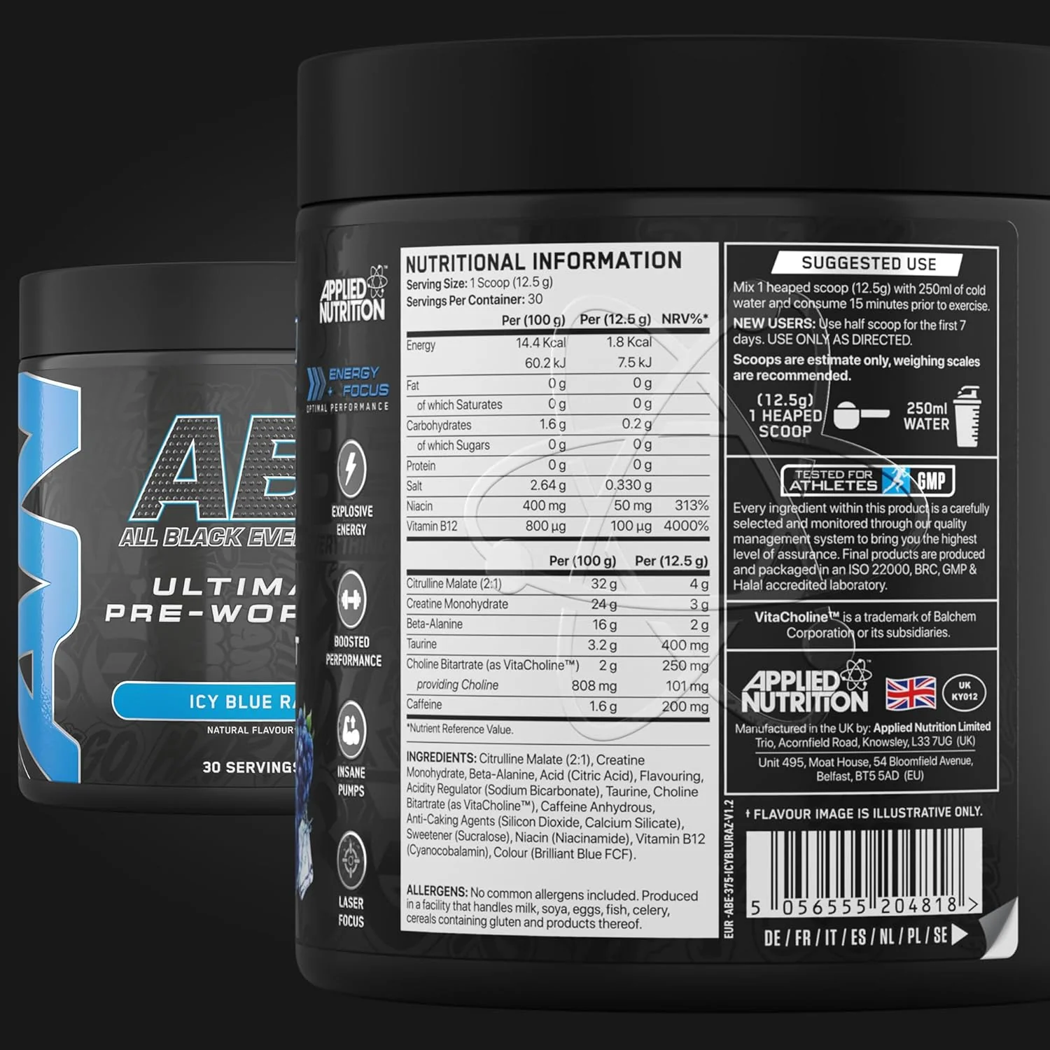 Applied Nutrition ABE Pre-Workout - Image 33