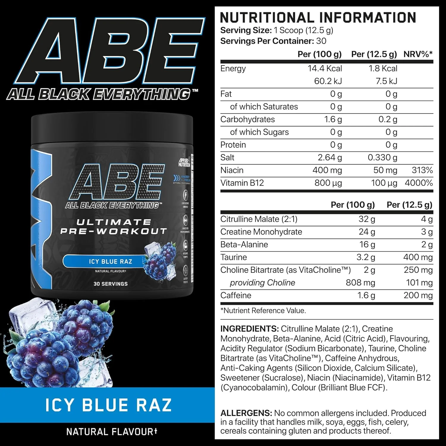 Applied Nutrition ABE Pre-Workout - Image 34