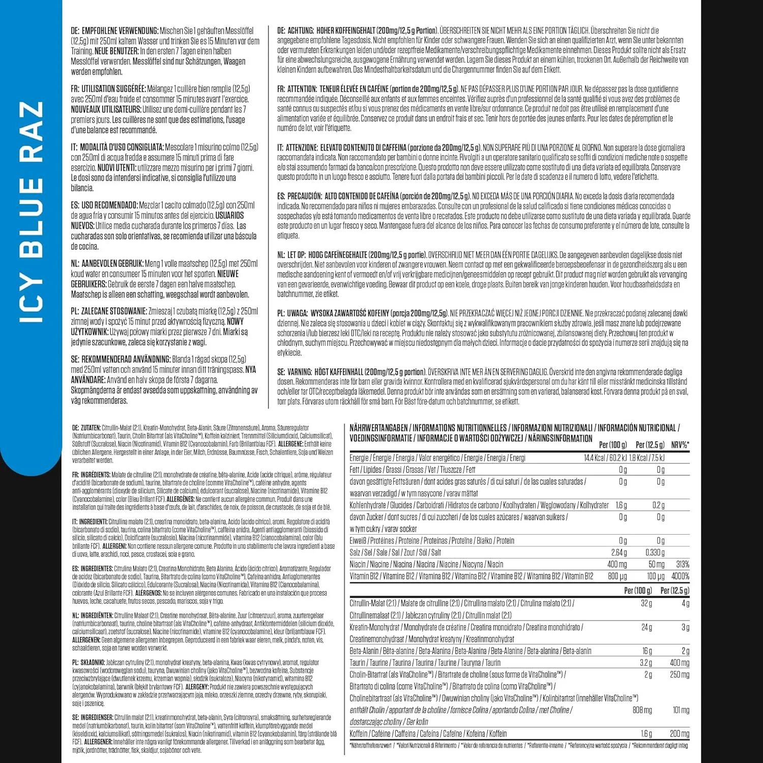 Applied Nutrition ABE Pre-Workout - Image 38