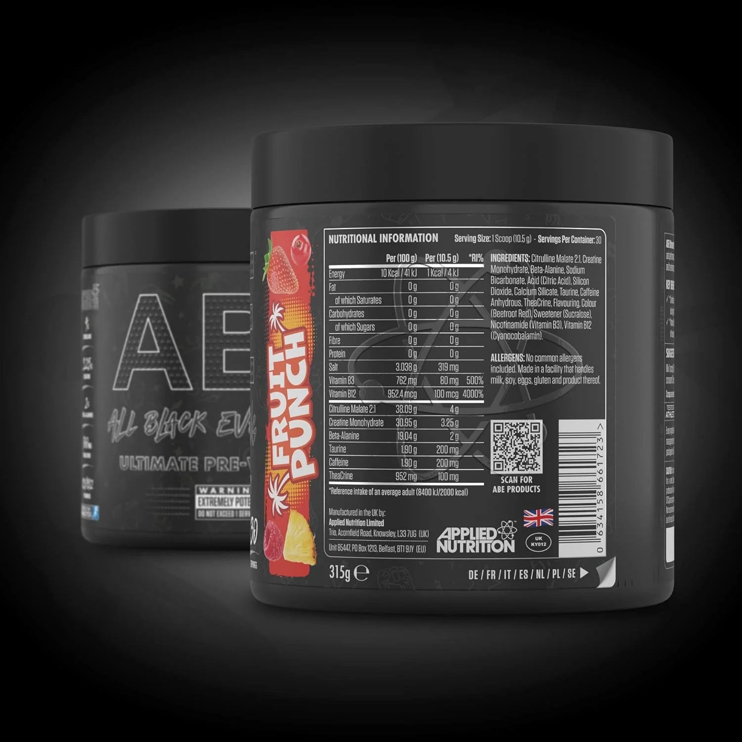 Applied Nutrition ABE Pre-Workout - Image 5
