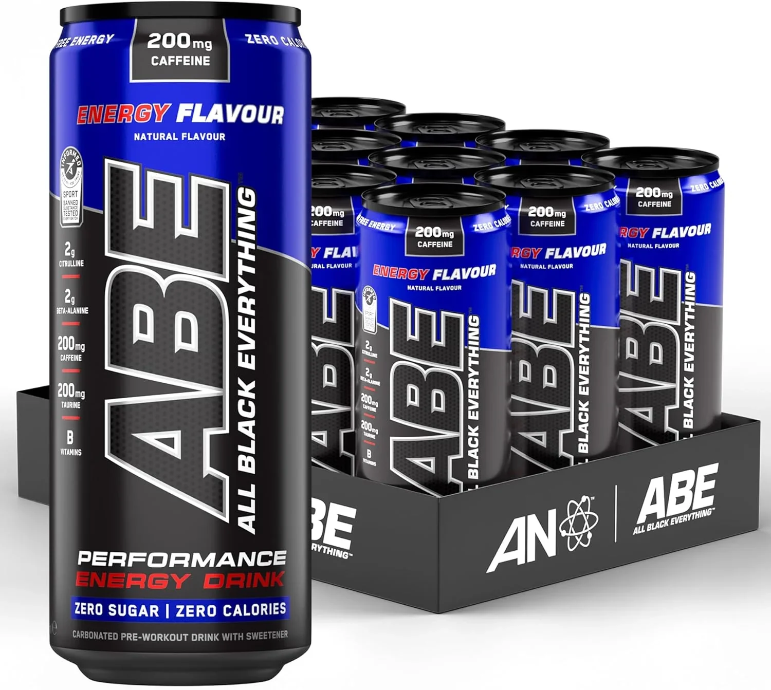 Applied Nutrition ABE Pre Workout Cans