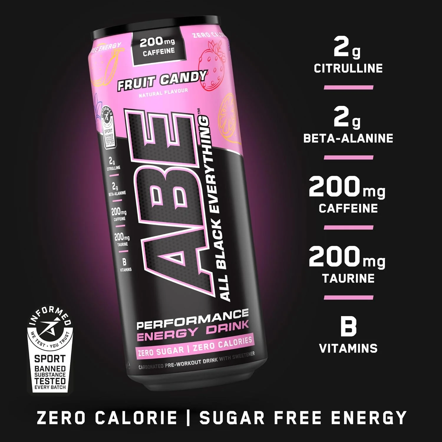 Applied Nutrition ABE Pre Workout Cans - Image 11