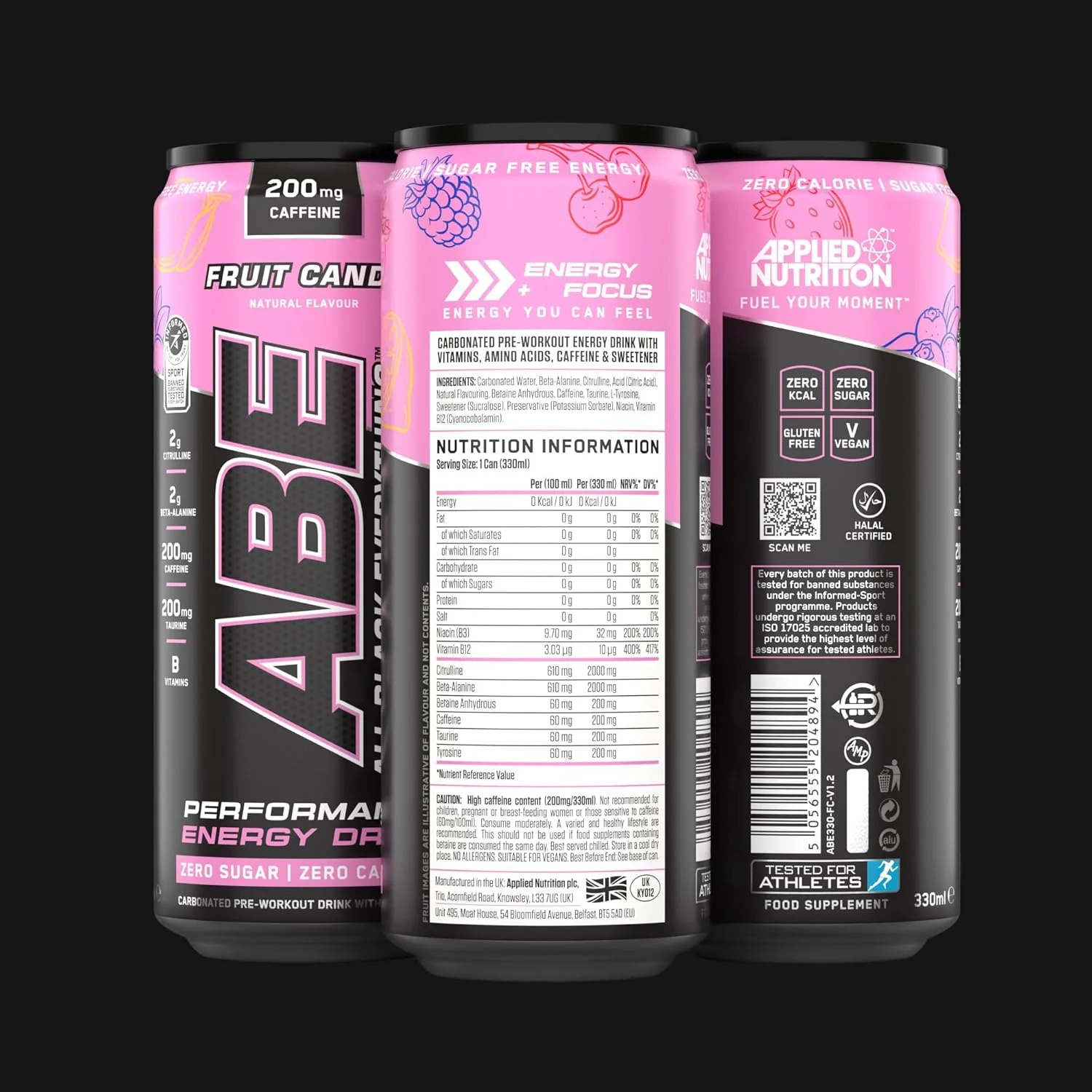 Applied Nutrition ABE Pre Workout Cans - Image 12