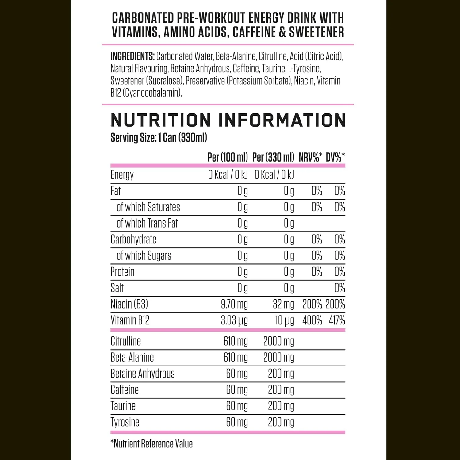 Applied Nutrition ABE Pre Workout Cans - Image 14