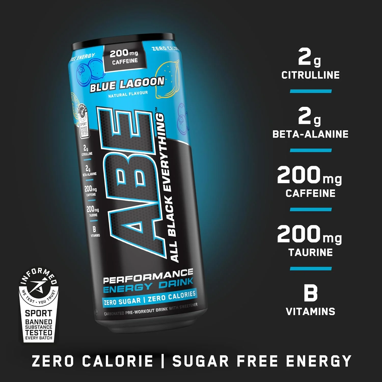Applied Nutrition ABE Pre Workout Cans - Image 18