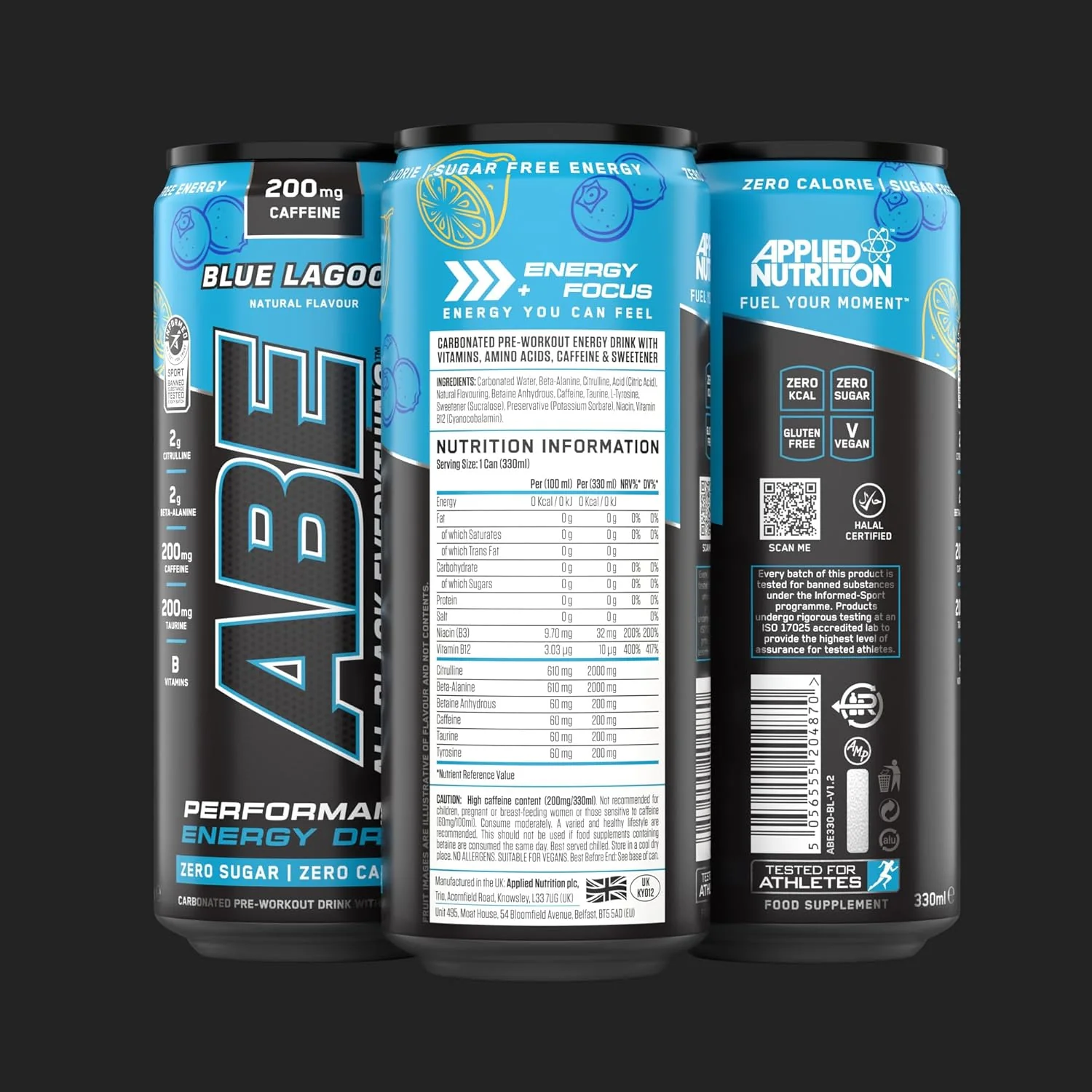 Applied Nutrition ABE Pre Workout Cans - Image 19