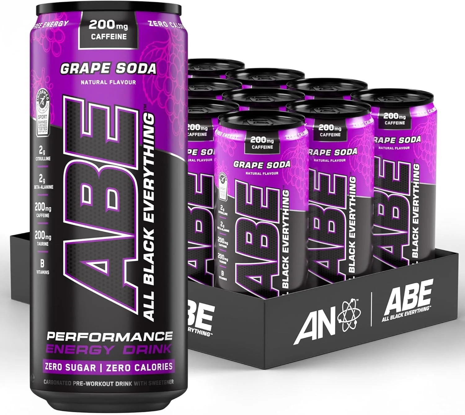 Applied Nutrition ABE Pre Workout Cans - Image 24