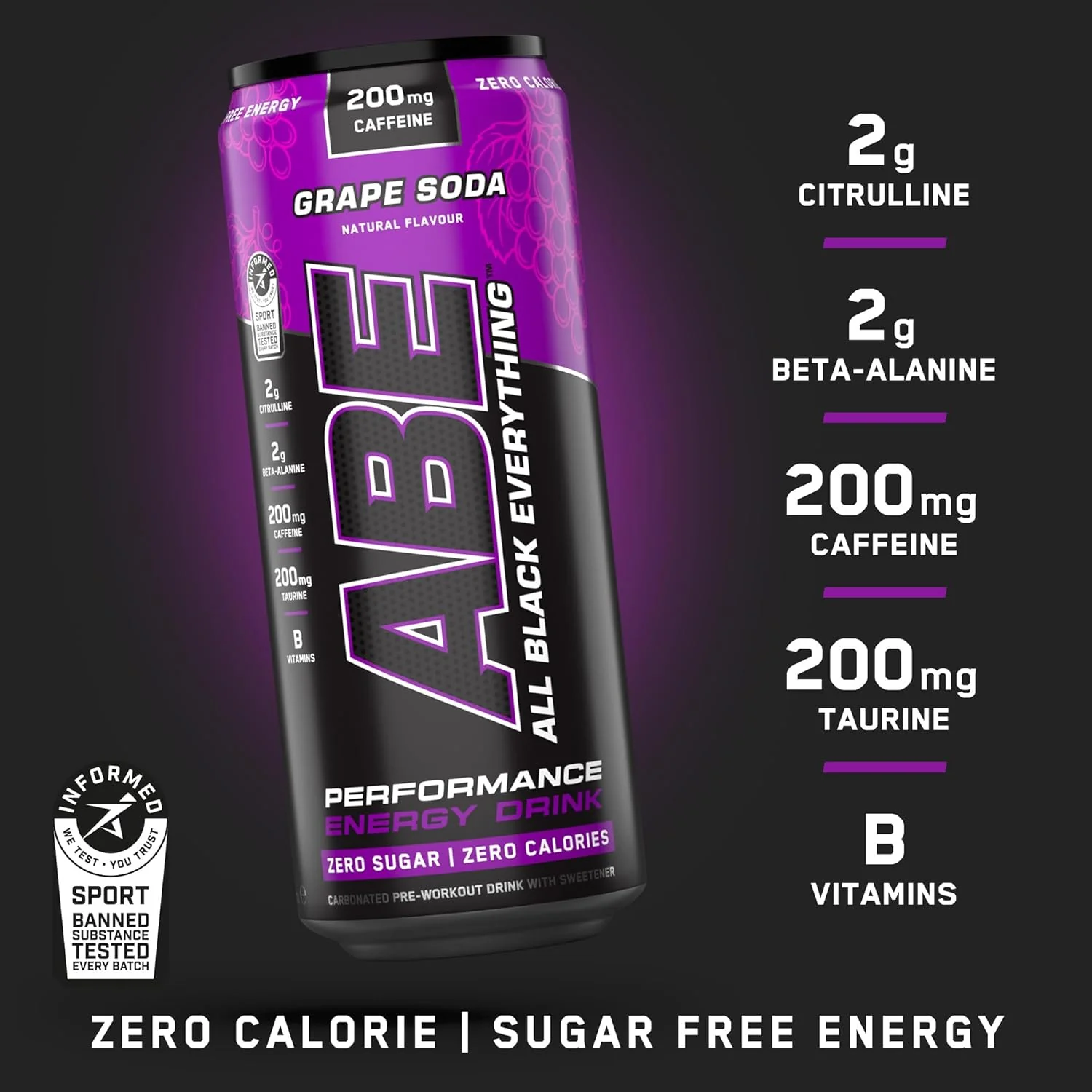 Applied Nutrition ABE Pre Workout Cans - Image 25