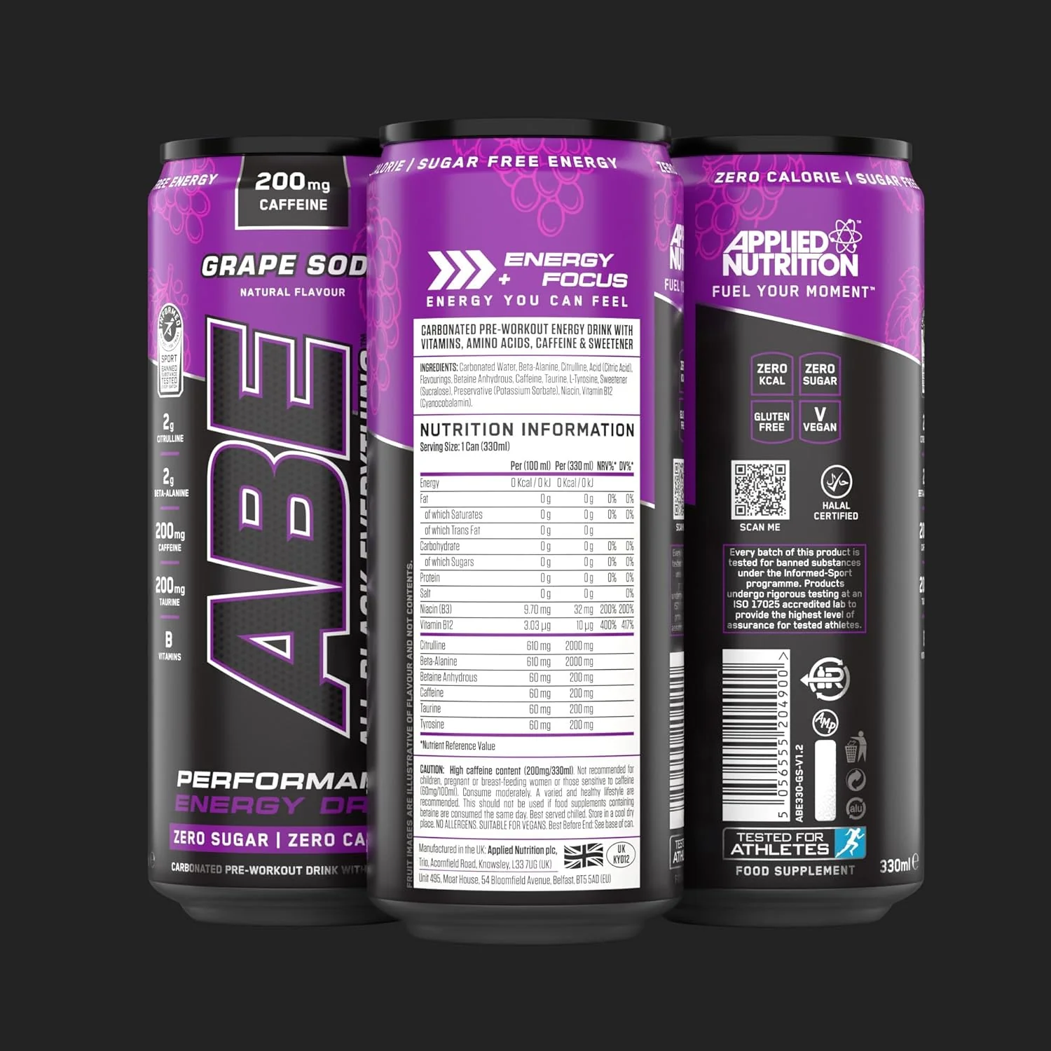 Applied Nutrition ABE Pre Workout Cans - Image 26