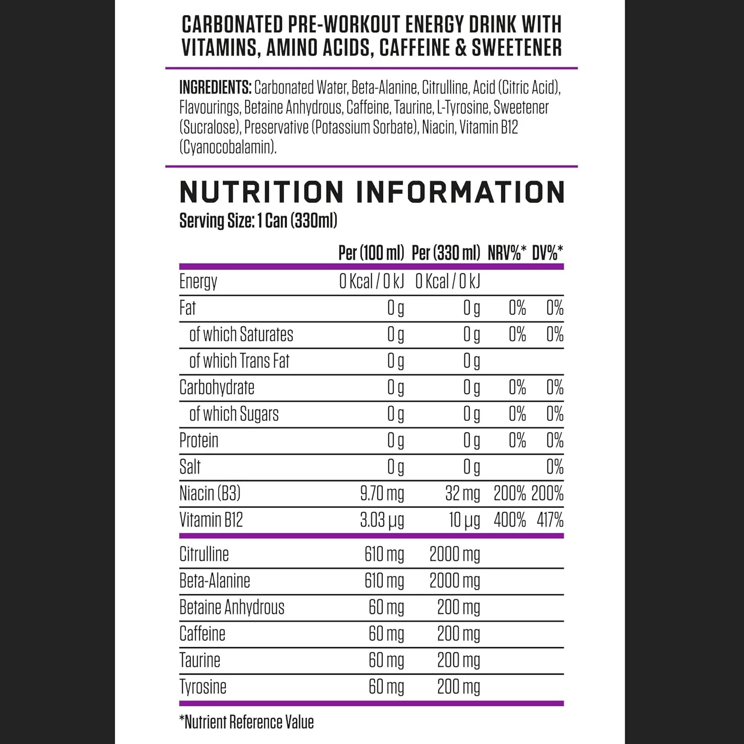 Applied Nutrition ABE Pre Workout Cans - Image 28