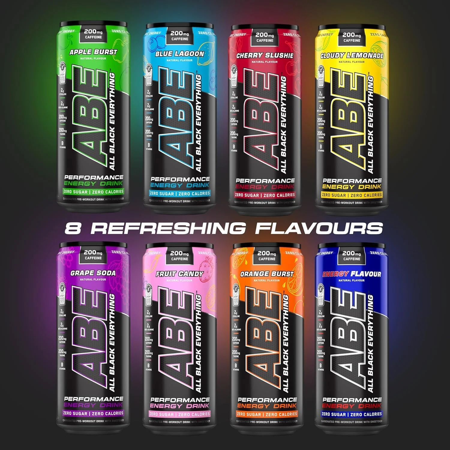 Applied Nutrition ABE Pre Workout Cans - Image 29