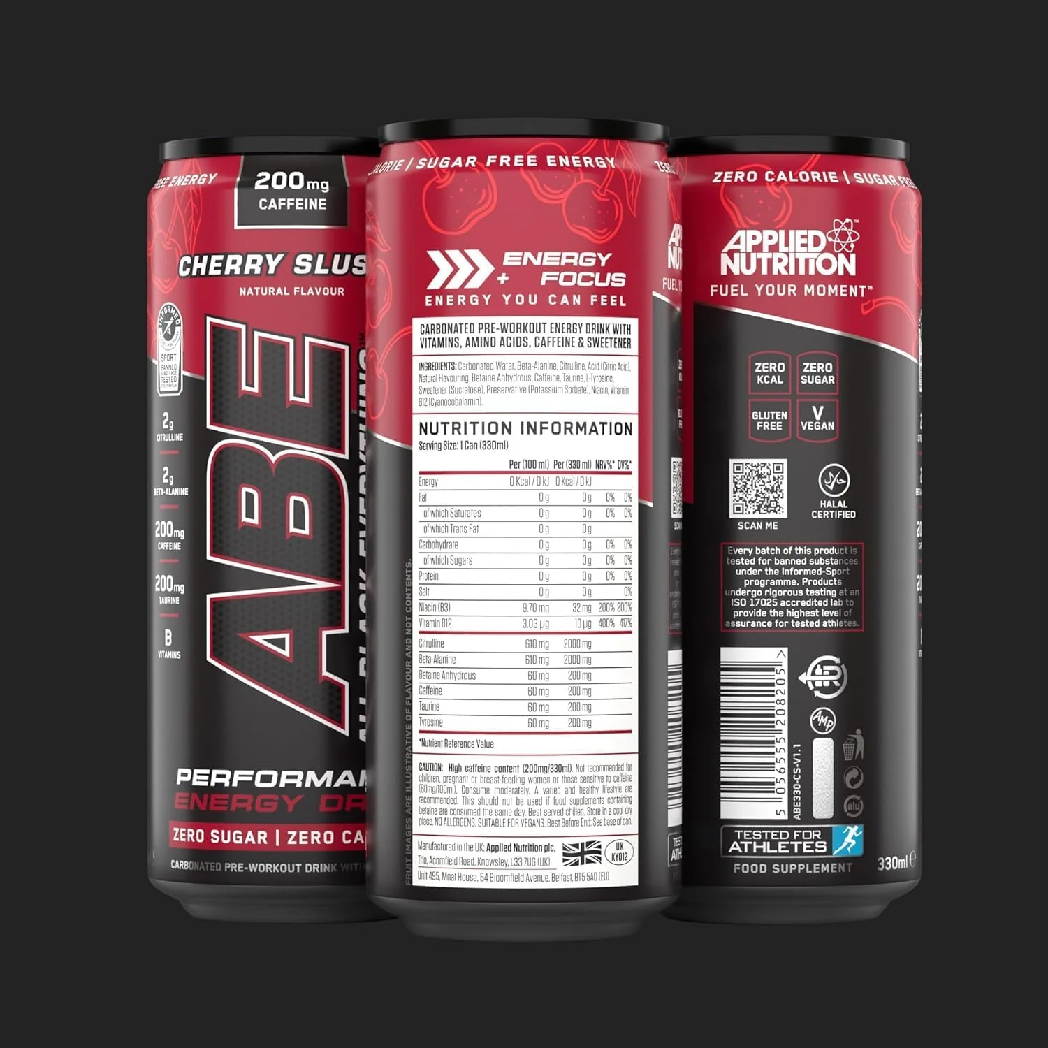 Applied Nutrition ABE Pre Workout Cans - Image 33
