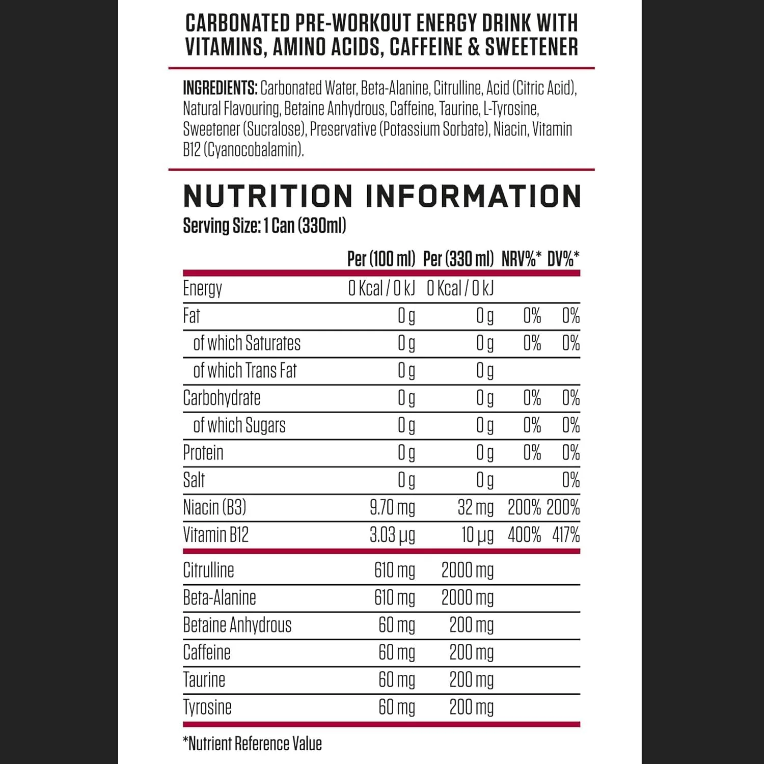 Applied Nutrition ABE Pre Workout Cans - Image 36