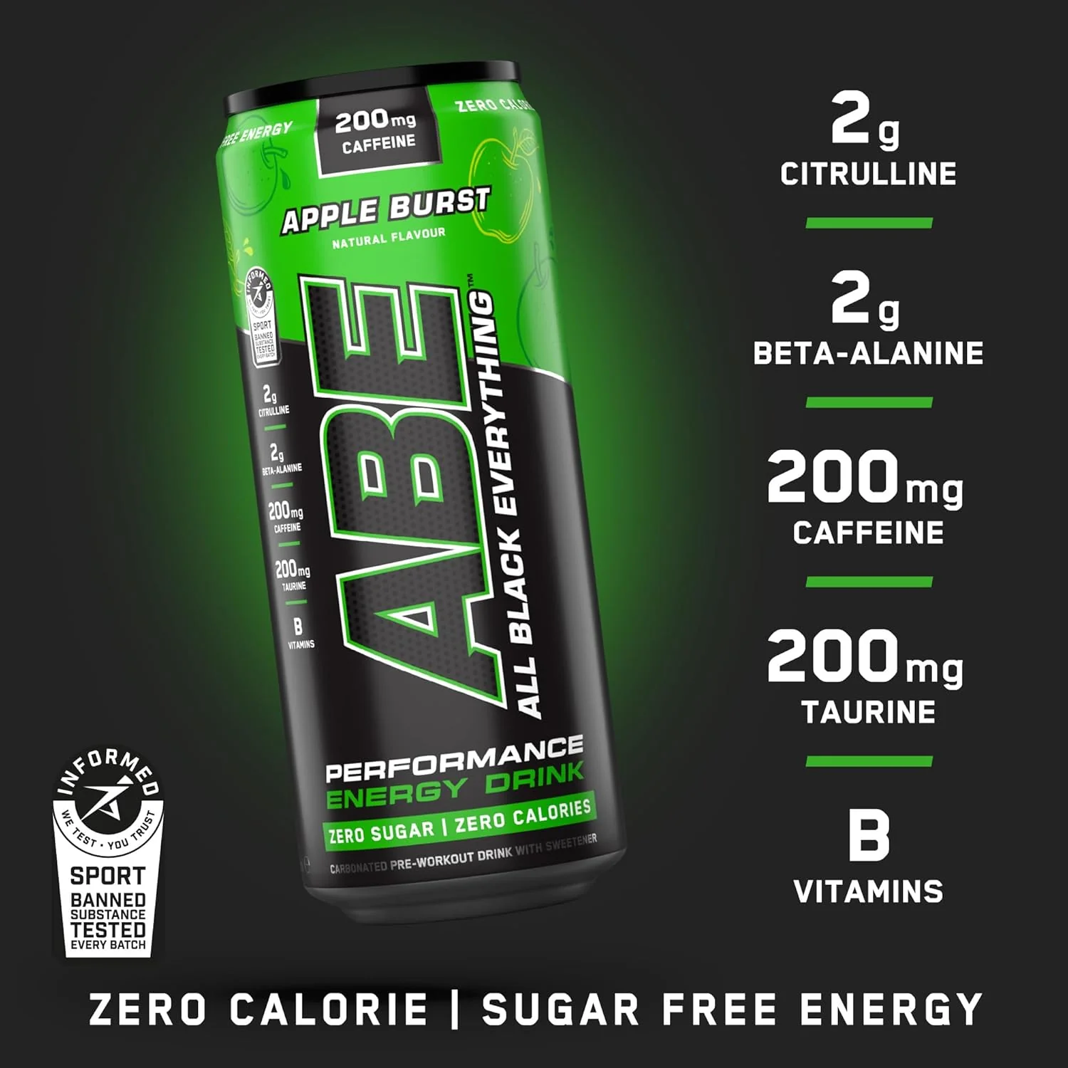 Applied Nutrition ABE Pre Workout Cans - Image 39