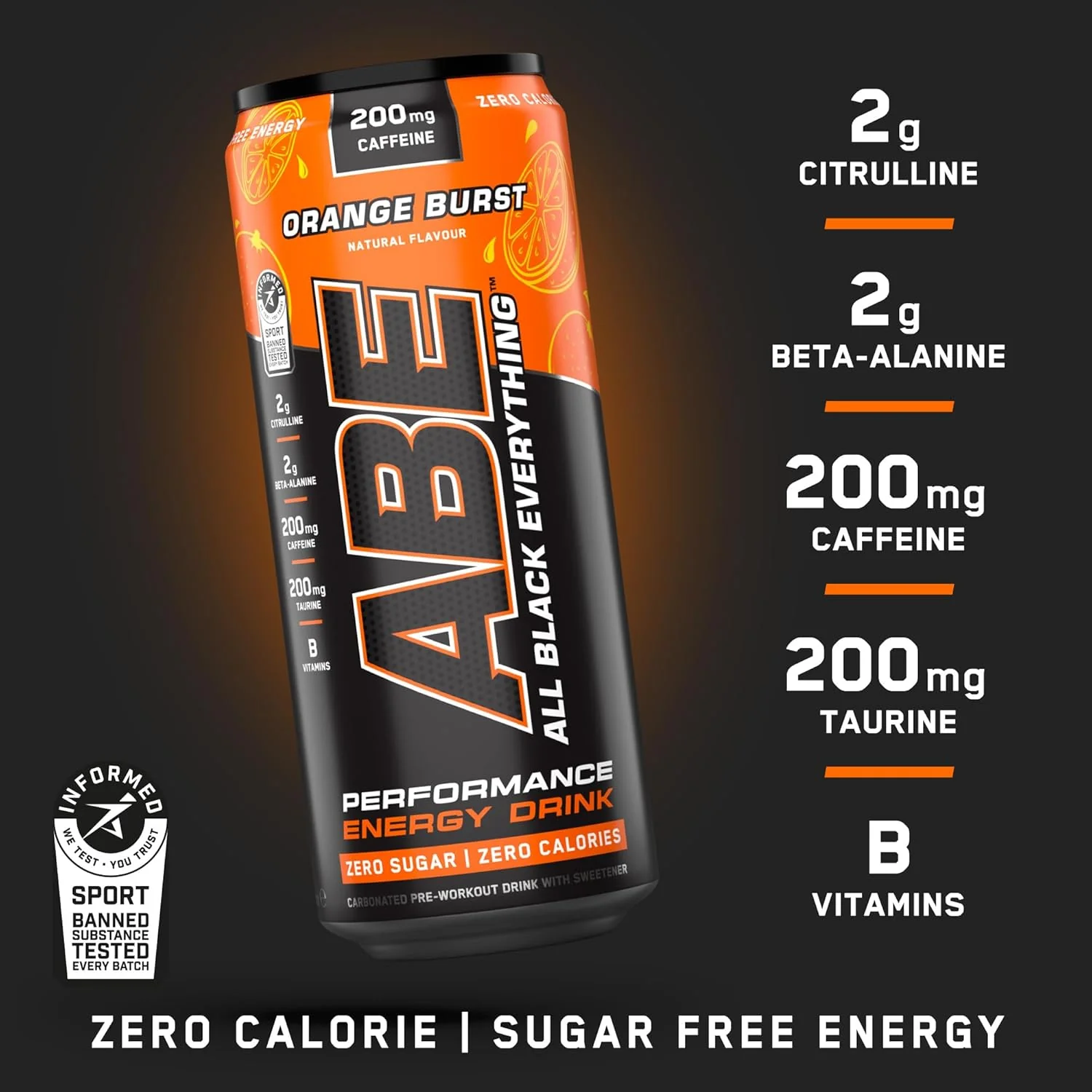 Applied Nutrition ABE Pre Workout Cans - Image 46