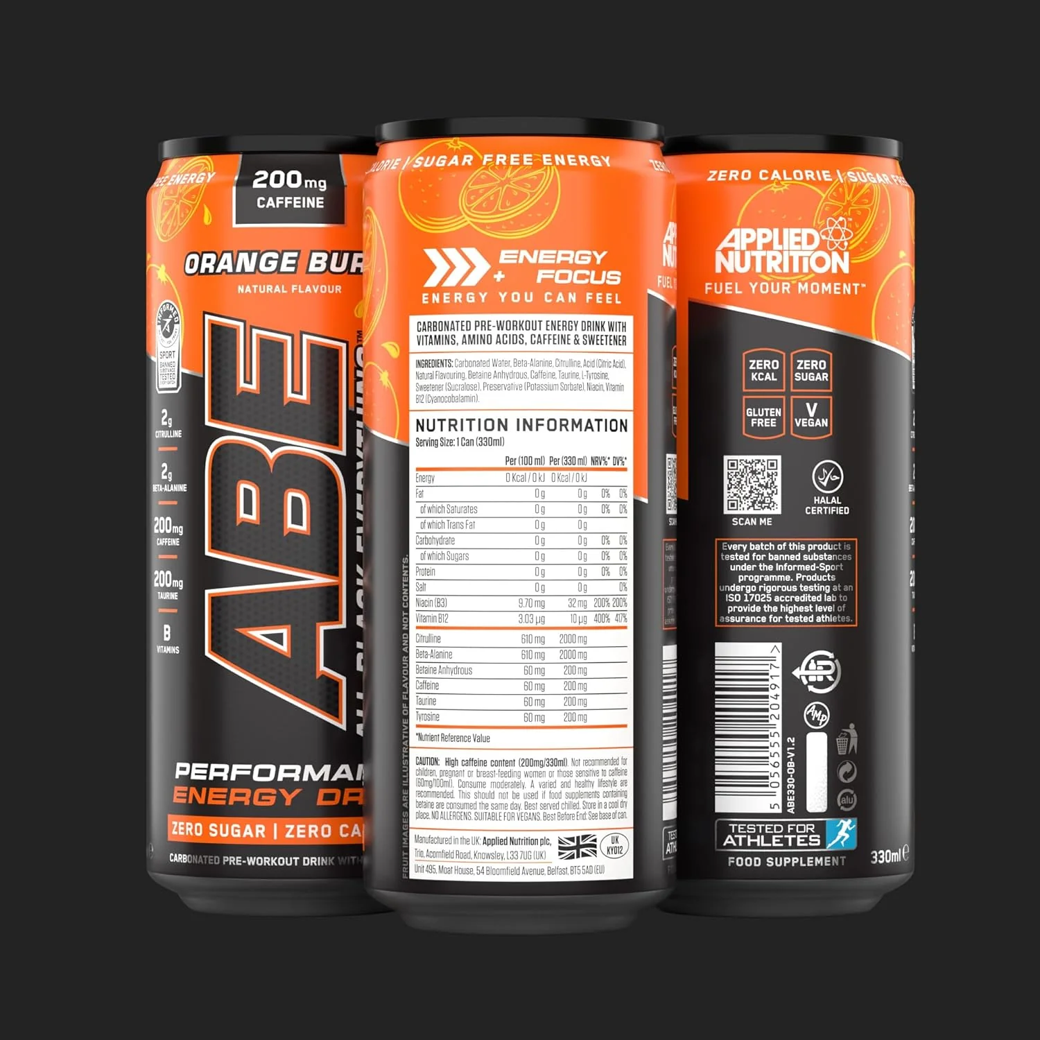 Applied Nutrition ABE Pre Workout Cans - Image 47