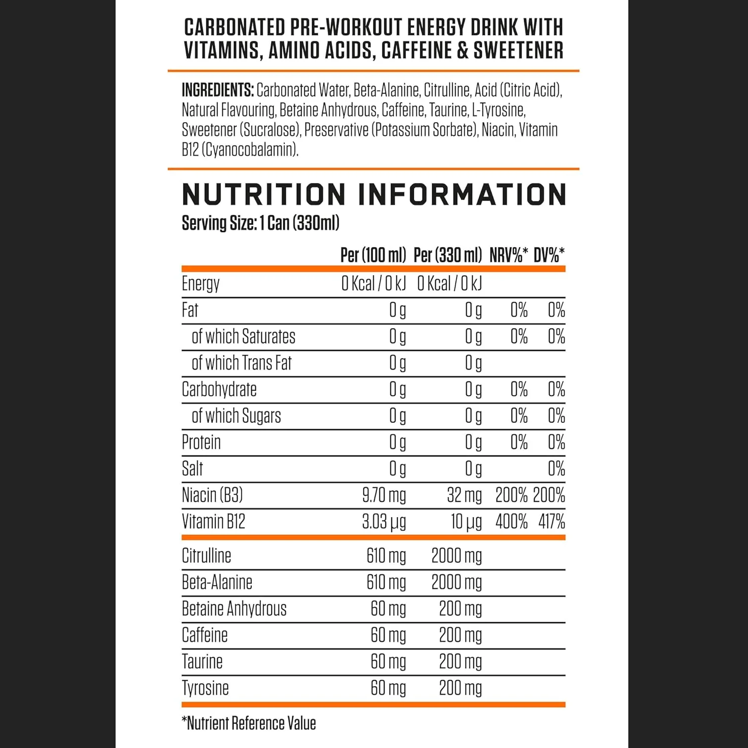 Applied Nutrition ABE Pre Workout Cans - Image 51