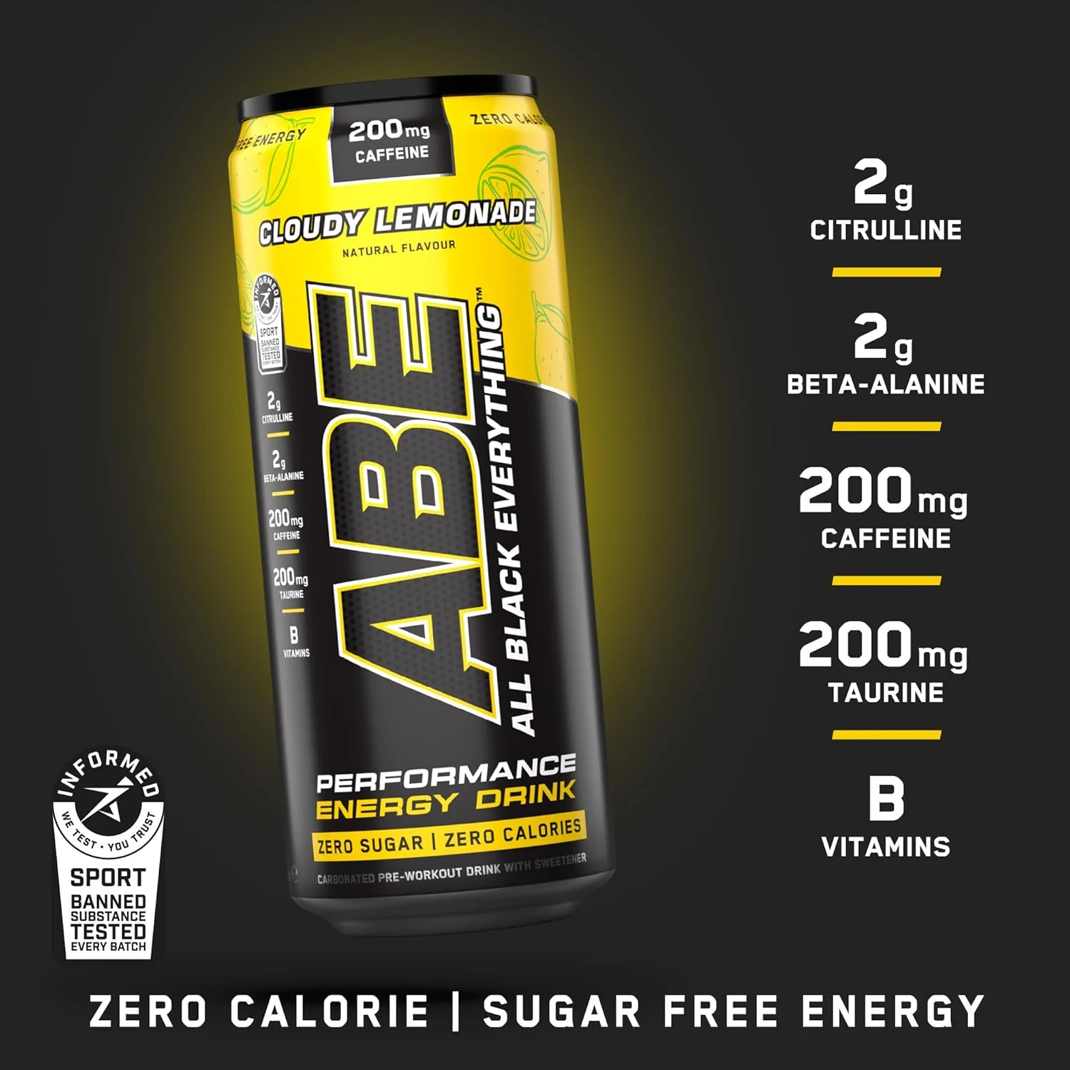 Applied Nutrition ABE Pre Workout Cans - Image 53