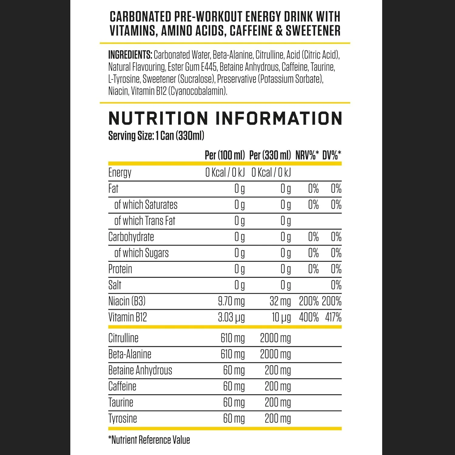 Applied Nutrition ABE Pre Workout Cans - Image 58