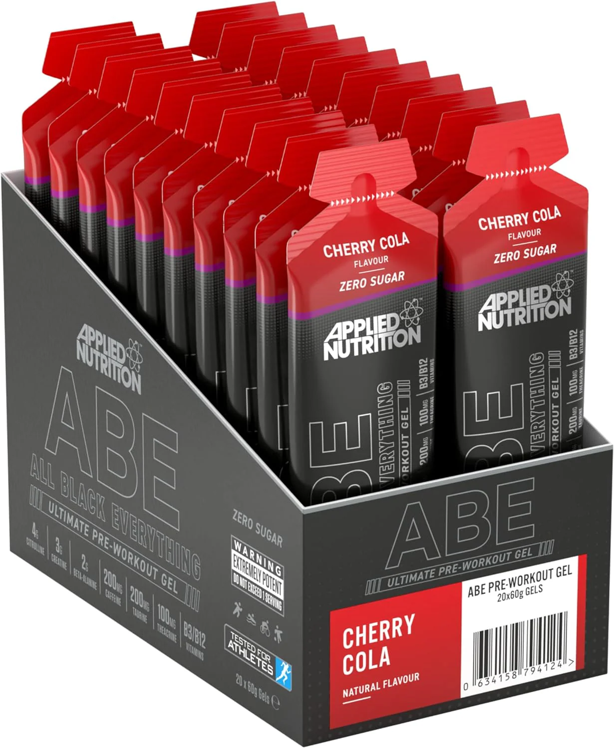 Applied Nutrition ABE Pre-Workout Gel - Image 11