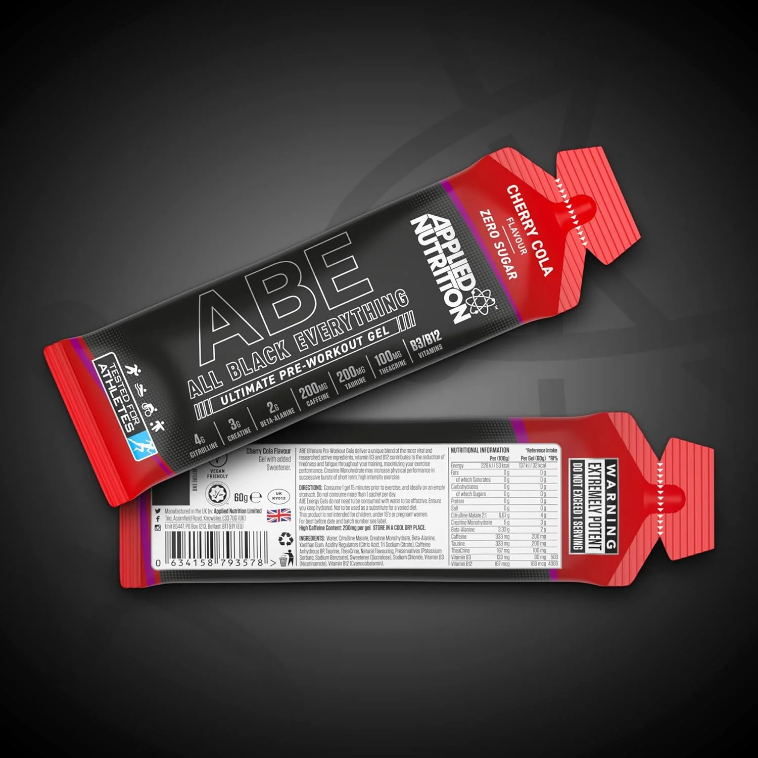 Applied Nutrition ABE Pre-Workout Gel - Image 13