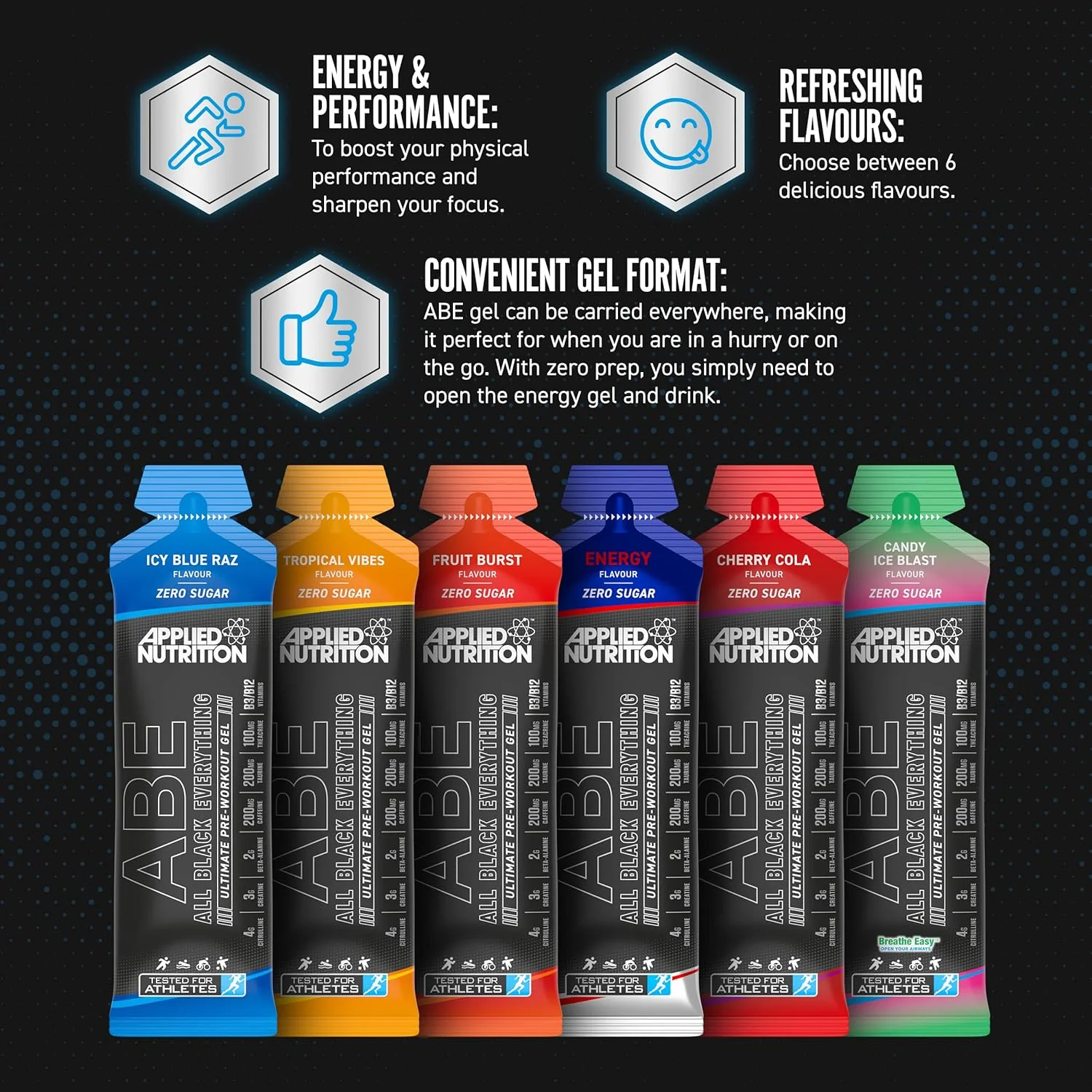Applied Nutrition ABE Pre-Workout Gel - Image 14