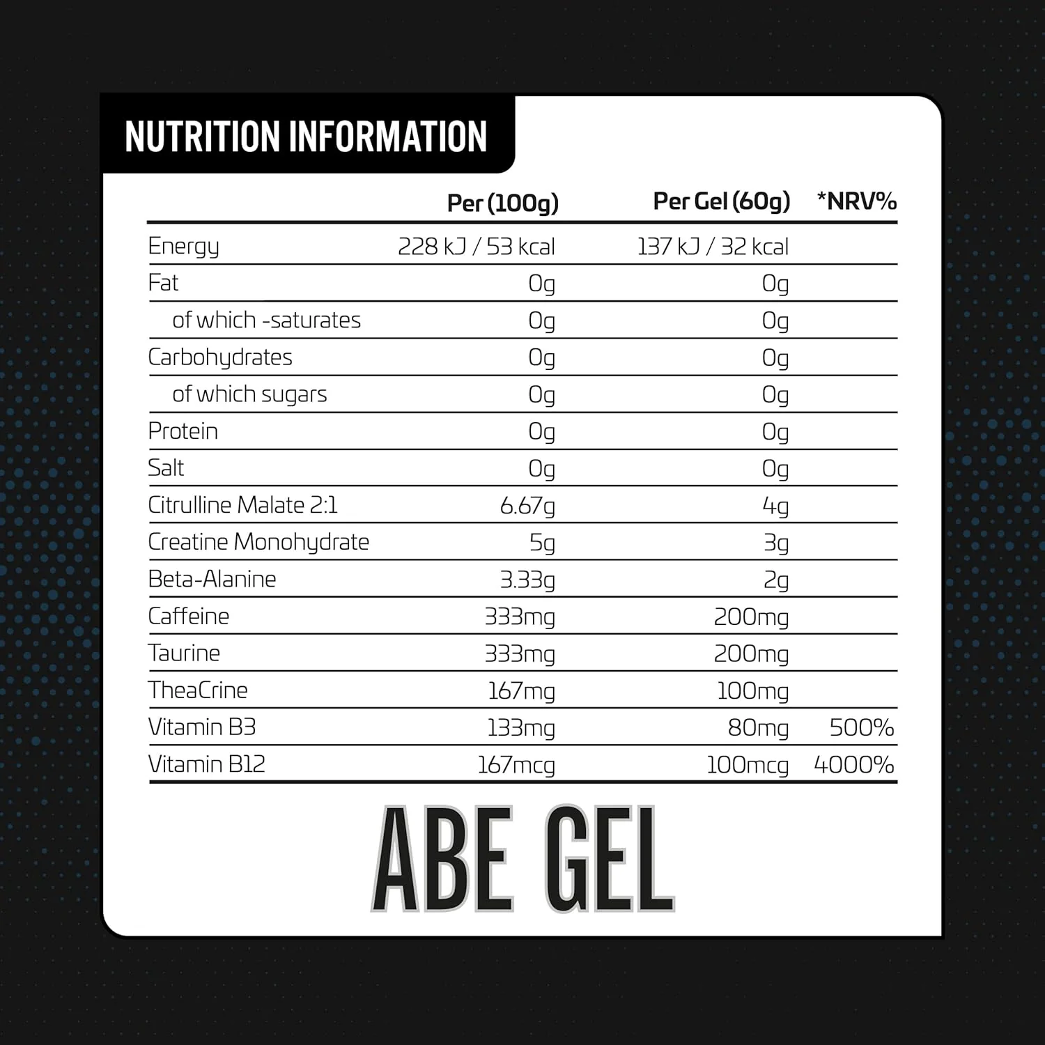 Applied Nutrition ABE Pre-Workout Gel - Image 16