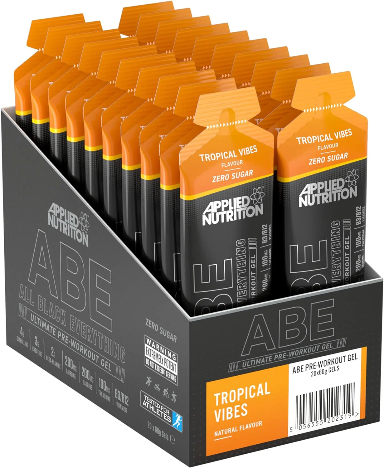 Applied Nutrition ABE Pre-Workout Gel - Image 20