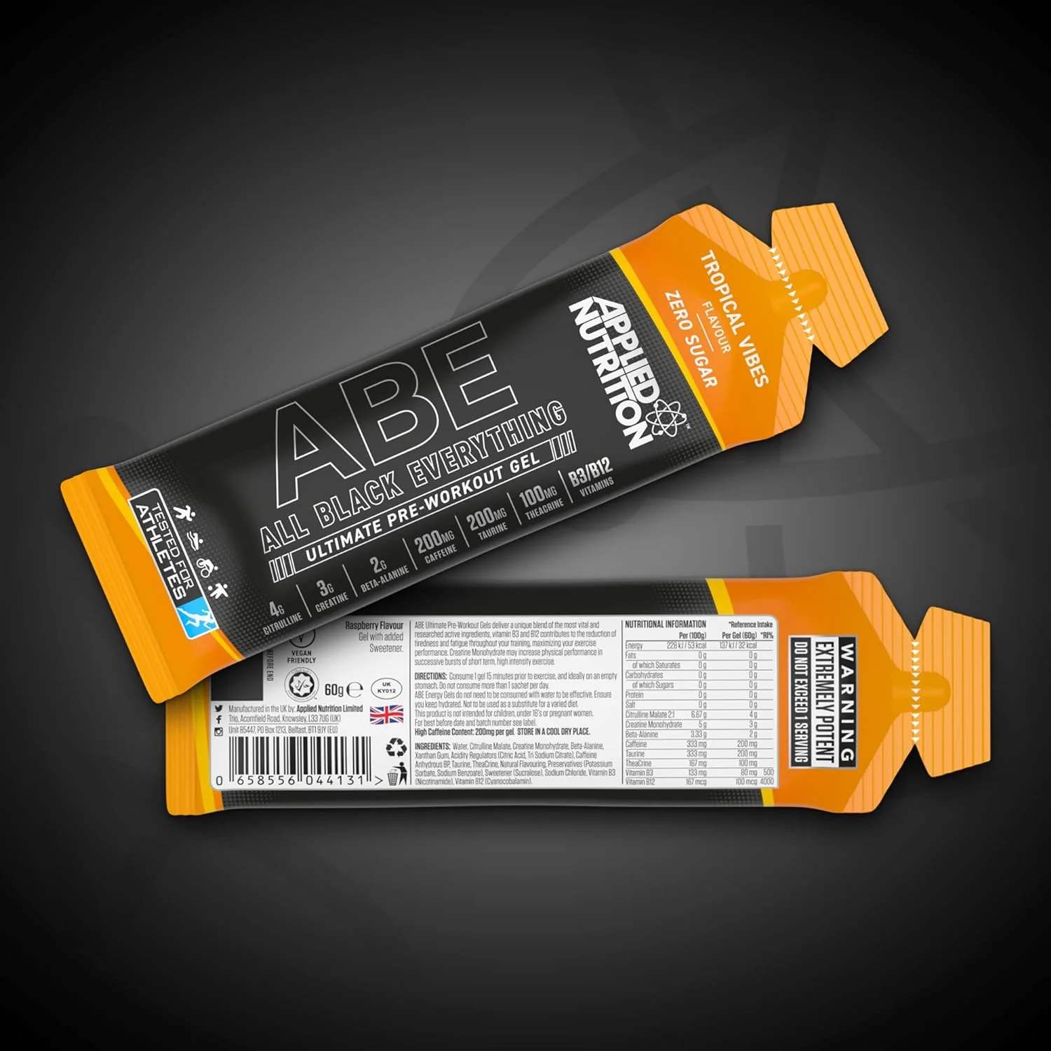 Applied Nutrition ABE Pre-Workout Gel - Image 22