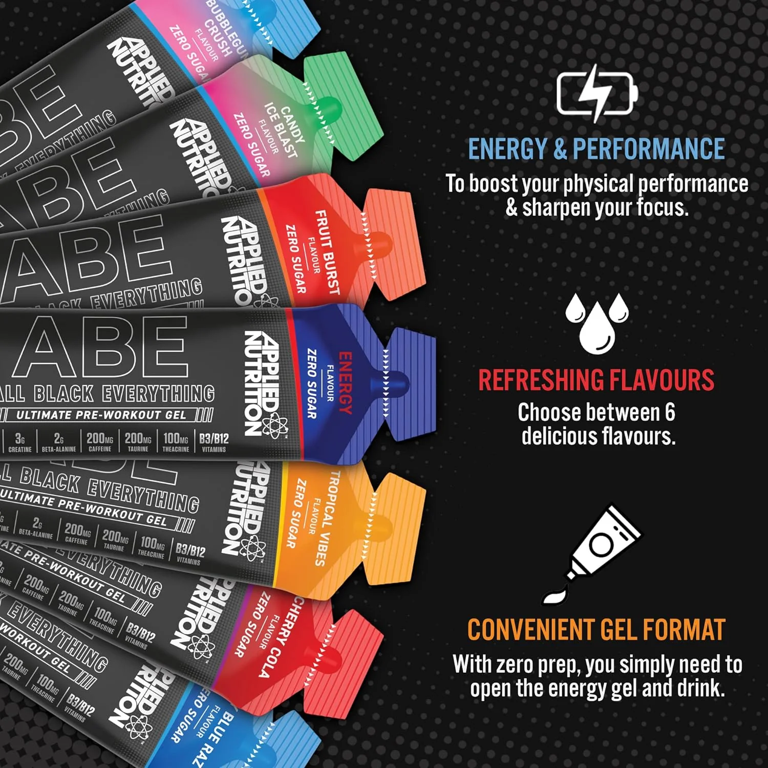 Applied Nutrition ABE Pre-Workout Gel - Image 23