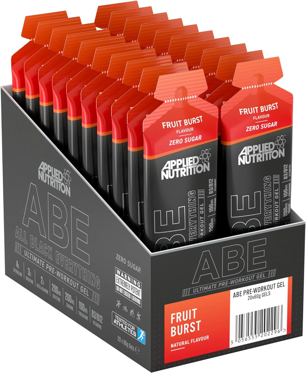 Applied Nutrition ABE Pre-Workout Gel - Image 29